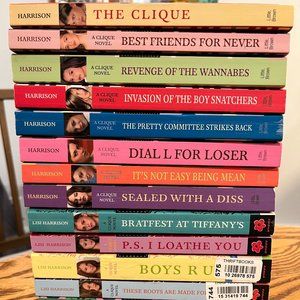 The Clique book series